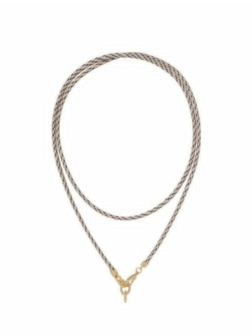 Roxanne Assoulin The Long Happy Cord Charm Necklace Without Charm